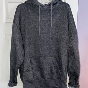 Grey hoodie